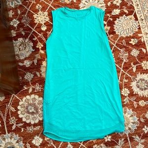 Kelly green athleta dress sz MT